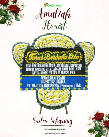 Papan Bunga Duka Bintara